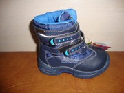 Ботиночки ТЕРМО для мальчика новые