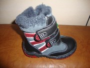 НОВЫЕ ботиночки зима мальчик новые!!!ПРОДАМ