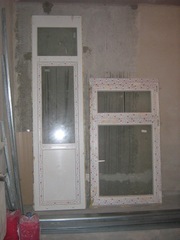 Окно и балконная дверь пластиковые