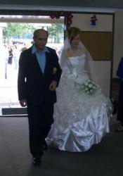 ЭФЕКТРОЕ СВАДЕБНОЕ ПЛАТЬЕ из салона очень дешево! СРОЧНАЯ ПРОДАЖА!!!