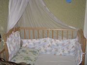 Продам кроватку и матрац