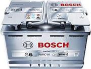 Аккумуляторы Bosch для автомобилей Kia и Hyundai