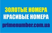 Купить самые эксклюзивные,   золотые  номера в Украине!