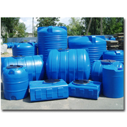 Пластиковые емкости и баки для пищевых продуктов, воды, топлива и хими