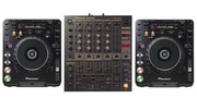 Pioneer CDJ-1000MK3 (2 шт. ) + Pioneer DJM-600