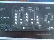 Продам Dj пульт DjTech Mx 110 (Новый)