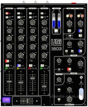 Dj пульт Soundcraft Urei 1603