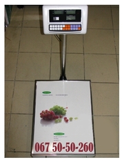 Товарные электронные весы до 150 кг.