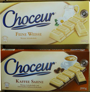 вкуснейший немецкий шоколад (Choceur, Chateau, Moser Roth)