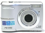 Продам цифровой фотоаппарат Olympus FE-170