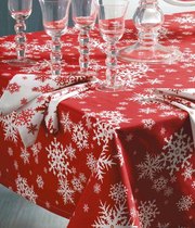 Новогодние праздничные скатерти