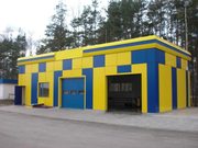 Строительство Автомойки, СТО, Шиномантажа, Автосервиса под ключ.