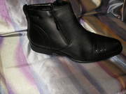 Ботинки зимние, размер 41