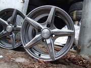 Японские литые диски LAWU 14 4х108