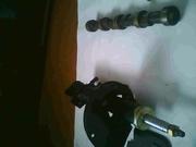 Nissan Vanette ,  Bluebird стойка 1 шт. и коленвал 1 шт. запчасти новые