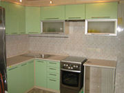 Заинтересуем любой семейный бюджет кухонной мебелью из Ламинированого ЛДСП.Доставка и сборка