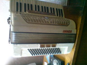 акордион немецкий 30-40 годов (военный) HANSA