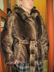 Бесподобно красивая норковая шуба. Италия.