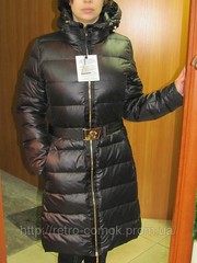 Пуховик фирменный Moncler