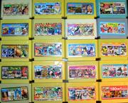 картриджи на Dendy 8бит