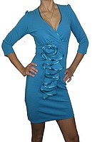 Платье Б 202 бирюза