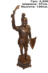 Купить статуэтку рыцаря,  статуэтка гладиатора,  статуэтка конкистадора, 