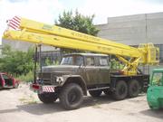 Аренда автовышки Киев. Заказ автовышки Киев.(067)5012805
