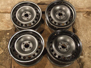 Стальные диски 14 4х100 (Renault,  Opel,  Aveo,  Lanos,  Mazda)