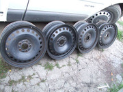 Стальные диски Ford Focus,  C-Max 16 5x108