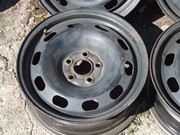 Стальные диски 15 5х100 на Vw,  Skoda,  Audi,  Seat