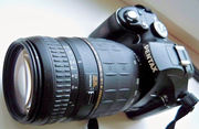 Quantary AF LD 70-300mm 1:4 - 5.6,  Macro 1:2,  на Pentax