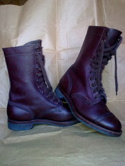 Продам голландские форменные ботинки, KL 42р.