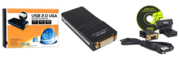 USB 2.0 Видео адаптер WS-UGA12D1