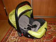 Автокресло Pioner Plus,  Coneco группа 0+(до 13 кг.)