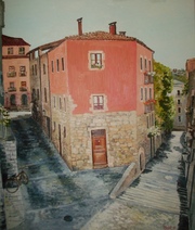 картина маслом на холсте