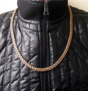 Цепочка бронзовая (ручная работа)