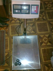 Весы для оптовой и розничной торговли.Площадка.