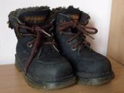 Ботинки на меху