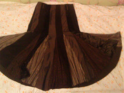 Классная вельветовая юбка