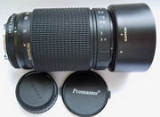 Promaster AF LD 70-300mm 1:4 - 5.6,  Macro 1:3, 9  на Pentax