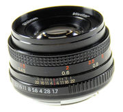 Светосильный Vivitar MC 50mm f1:1.7 для Pentax