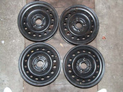 Стальные диски 15 4х114, 3 на Lacetti,  Mitsubishi,  Nissan,  KIA