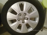 Диски Audi R16 original new + резина летняя