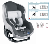Продам б/у детское автокресло Chicco New Zenith