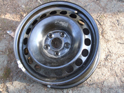 Стальные диски с нового авто 16 5х112 ЕТ50