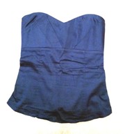 Майка-корсет Stradivarius (новый)_размер XS_коллекция 2011 года