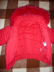 куртка зимняя красная р.44-46