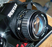 Светосильный SMC Pentax-M 1:1, 4 50mm