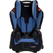 Новые автокресла Recaro Young Sport