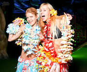 гавайские костюмы,  гавайские наряды,  гавайские леи